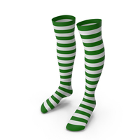 Striped Socks PNG & PSD Images