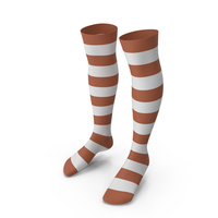 Striped Socks PNG & PSD Images