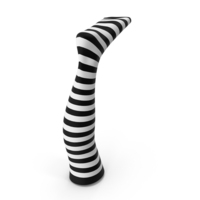 Right Striped Sock PNG & PSD Images