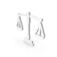Weight Balance Symbol White PNG & PSD Images