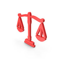 Weight Balance Symbol Red PNG & PSD Images