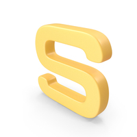 Yellow Letter S PNG & PSD Images
