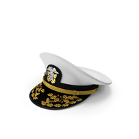 Admiral Combination Hat PNG & PSD Images