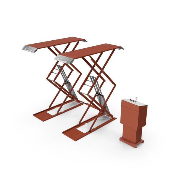 Automotive Scissor Lift Generic PNG & PSD Images