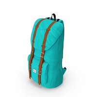 Backpack Turquoise PNG & PSD Images