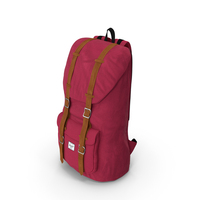 Backpack Vinous PNG & PSD Images