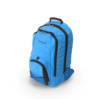 Backpack Blue PNG & PSD Images