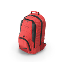 Backpack Red PNG & PSD Images