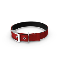 Dog Collar Red PNG & PSD Images