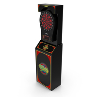 Electronic Dartboard Machine PNG & PSD Images