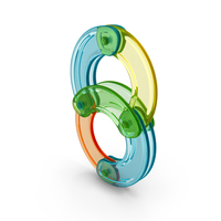 Plastic Constructor Set Number 8 PNG & PSD Images