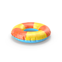 Inflatable Swimming Ring PNG & PSD Images