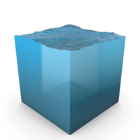 Water Cube PNG & PSD Images