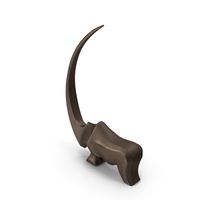 Rhino Statue PNG & PSD Images