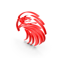 Red Eagle Head Logo PNG & PSD Images