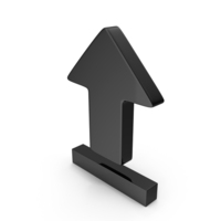 UPLOAD ICON BLACK PNG & PSD Images