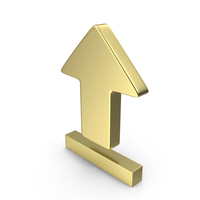 UPLOAD ICON GOLD PNG & PSD Images