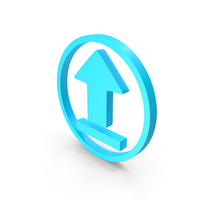 UPLOAD ICON BLUE PNG & PSD Images