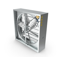 Cooling Exhaust Fan Vent Open PNG & PSD Images