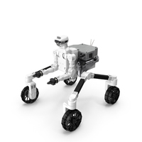 Lunar机器人漫游者PNG和PSD图像