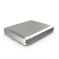 Steel Cigarette Case PNG & PSD Images