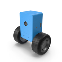 Blue Robot PNG & PSD Images