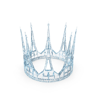 King's Crystal Crown PNG & PSD Images