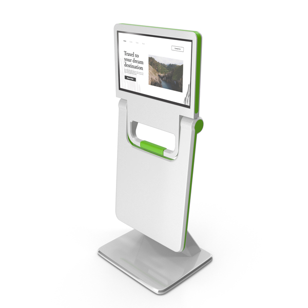 Green & White Terminal PNG & PSD Images