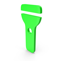 FLASH LIGHT ICON GREEN PNG & PSD Images