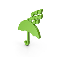 Green Keep Dry Symbol PNG & PSD Images
