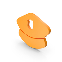Orange Police Cap Symbol PNG & PSD Images