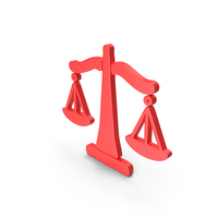 Red Scales Symbol PNG & PSD Images