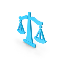 Blue Scales Symbol PNG & PSD Images