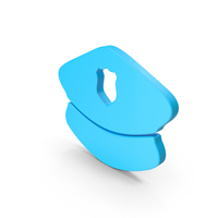 Blue Police Cap Symbol PNG & PSD Images