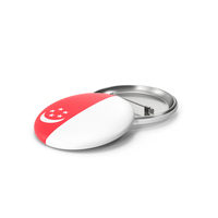 Singapore Flag Badge PNG & PSD Images