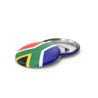 South African Flag Badge PNG & PSD Images