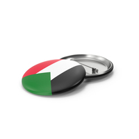 Sudan Flag Badge PNG & PSD Images