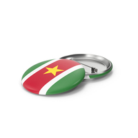 Suriname Flag Badge PNG & PSD Images