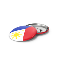 Philippines Flag Badge PNG & PSD Images