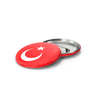 Turkey Flag Badge PNG & PSD Images