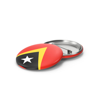 East Timor Flag Badge PNG & PSD Images
