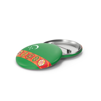 Turkmenistan Flag Badge PNG & PSD Images