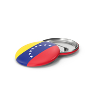 Venezuela Flag Badge PNG & PSD Images