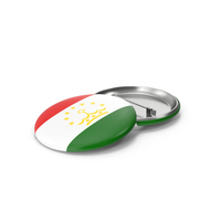 Tajikistan Flag Badge PNG & PSD Images