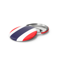 Thailand Flag Badge PNG & PSD Images