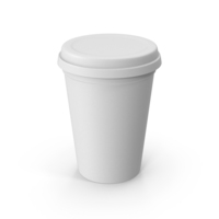 Monochrome Yogurt Cup PNG & PSD Images