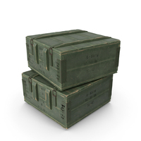 Ammo Boxes PNG & PSD Images
