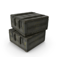 Ammo Boxes PNG & PSD Images