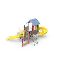 Playground With Slide PNG & PSD Images