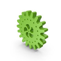 Green Gear Logo Icon PNG & PSD Images
